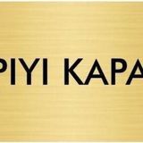 Özarslan Dizayn Kapıyı Kapatınız 5x20 cm Altın Renk Metal Yönlendirme Levhası