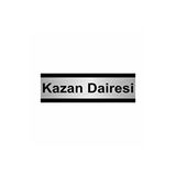Özarslan Dizayn Kazan Dairesi 10x20 cm Gümüş Renk Metal Yönlendirme Levhası