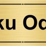 Özarslan Dizayn Kese Odası 7x20 cm Altın Renk Metal Yönlendirme Levhası