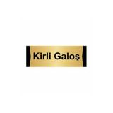 Özarslan Dizayn Kirli Galoş 10x20 cm Altın Renk Metal Yönlendirme Levhası