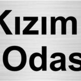 Özarslan Dizayn Kızımın Odası 5x20 cm Gümüş Renk Metal Yönlendirme Levhası