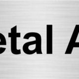 Özarslan Dizayn Metal Atık 5x20 cm Gümüş Renk Metal Yönlendirme Levhası