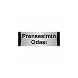Özarslan Dizayn Prensesimin Odası 10x20 cm Gümüş Renk Metal Yönlendirme Levhası