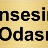 Özarslan Dizayn Prensesimin Odası 5x20 cm Altın Renk Metal Yönlendirme Levhası