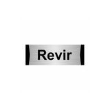 Özarslan Dizayn Revir 10x20 cm Gümüş Renk Metal Yönlendirme Levhası