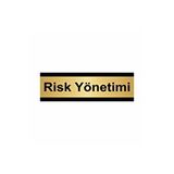 Özarslan Dizayn Risk Yönetimi 10x20 cm Altın Renk Metal Yönlendirme Levhası