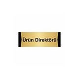 Özarslan Dizayn Ürün Direktörü 10x20 cm Altın Renk Metal Yönlendirme Levhası