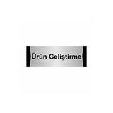 Özarslan Dizayn Ürün Geliştirme 10x20 cm Gümüş Renk Metal Yönlendirme Levhası