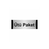 Özarslan Dizayn Ütü Paket 5x20 cm Gümüş Renk Metal Yönlendirme Levhası