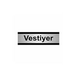 Özarslan Dizayn Vestiyer 10x20cm Gümüş Renk Metal Yönlendirme Levhası