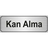 Özarslan DizaynKan Alma Yönlendirme Levhası Gümüş 5 cm x 20 cm