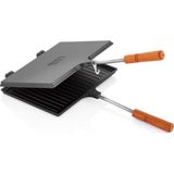 Özaslanlılar Metal Ocak Üstü Teflon Tost Makınası Ozaslanlılar