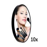 Özasya AVM 10x Büyüteçli Vantuzlu Pratik Kullanışlı Makyaj Lens Traş Aynası