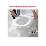 Özasya AVM 50 ADET Tek Kullanımlık Klozet Örtüsü