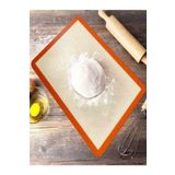 Özasya AVM Silikon Çok Amaçlı Geniş Fırın Matı Kurabiye Kek Pişirme Matı 30*40 cm