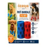 Özasya AVM Su Geçirmez Kendinden Yapışkanlı Kedi & Köpek Pati Bandajı – Ayak Koruyucu Bandaj Ayakkabısı