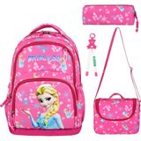 Özay Butik Tmca 3lü Set Ilk Orta Okul Çantası A Kalite - 1 Adet - 01P-Pembe