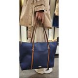 Özay Butik Tmca Tote Bag Omuz Çantası - 00 Lacivert