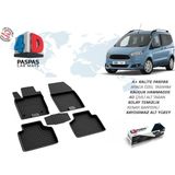 Özay Home Ford Tourneo Courier 4d Paspas Siyah 2018 ve Sonrası