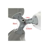Ozba Ticaret Bir Çok Marka İle Uyumlu Mil Çapı 10mm Metal Vantilatör Pervanesi