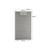 Ozba Ticaret Davlumbaz Filtresi 200x345 Mm Yağ Filtresi Mutfak Aspiratörü Havalandırma 200x345 Mm