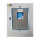 Ozba Ticaret Teka: DH260 | 273x340 mm | Aspiratör & Davlumbaz Tel Yağ Filtresi | Model: 81484013 | 27,3x34 cm