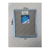 Ozba Ticaret Teka: DHB60INOX | 273x340 mm | Aspiratör & Davlumbaz Tel Yağ Filtresi | Model: 81484013 | 27,3x34 c