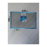 Ozba Ticaret Teka: TNC60CRISTAL | 440x280 mm | Aspiratör & Davlumbaz Tel Yağ Filtresi | Model: 81455031 | 44x28