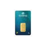 Özbağ AgaKulche 24 Ayar 20 Gram 995 Külçe Altın
