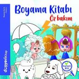 Özbakım Boyama Kitabı - Düşyeri Yayınları