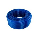 Özbalban 50 Metre Silikonlu Pvc Bahçe Çeşme Sulama Hortumu 11/2 ( 50 'Lik ) Mavi
