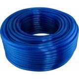 Özbalban 50 Metre Silikonlu Pvc Bahçe Çeşme Sulama Hortumu 11/4 ( 40 'Lik ) Mavi