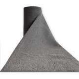 Özbalban Kıvırcık Paspas Kaymaz Paspas 14 mm Gri Yolluk Antibakteriyal Hijyenik - 60 x 120 cm