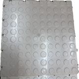 Özbalban Sert Pvc Kilitli Zemin Döşeme Karosu 6 mm - 35 x 35 cm - Bej