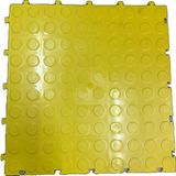 Özbalban Sert Pvc Kilitli Zemin Döşeme Karosu 6 mm - 35 x 35 cm - Sarı
