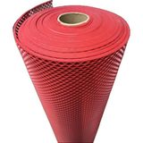 Özbalban Zmat Yıldız Mat Eni 120 cm Kalınlık 6 mm Kırmızı 60 x 120 cm Kaymaz Islak Zemin Paspası