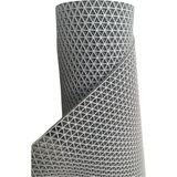 Özbalban Zmat Yıldız Mat Eni 90 cm Kalınlık 6 mm Gri 90 x 500 cm Kaymaz Islak Zemin Paspası