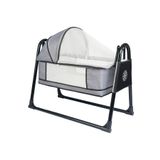 Özbay Btrend Mercan Black Cep Hediyeli Sallanır Sepet Beşik Portatif Bebek Beşiği Hamak