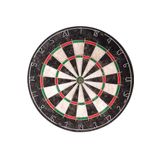 ÖZBEK Dart Seti Profesyonel Sisal 45cm + 6 Adet Ok - Dart Hedef Tahtası