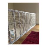 ÖZBEK Merdiven Korkuluk Güvenlik Filesi 65 cm X 1.30 mt Güvenlik Ağı Ös-65-130