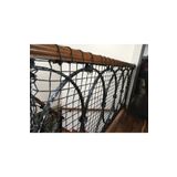 ÖZBEK Merdiven Korkuluk Güvenlik Filesi 80cm X 2.50 Metre - Güvenlik Ağı