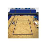 ÖZBEK Plaj Voleybol Saha Çizgi Şerit Takım Mavi - Beach Voleybol Saha Şeridi 8.00mt X 16.00mt