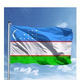 özbekistan Bayrağı 100*150 Cm