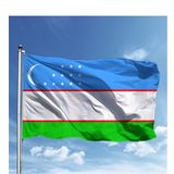 özbekistan Bayrağı 150*225 Cm