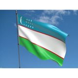 Özbekistan Bayrağı 70X105 cm Uzbekistan Flag