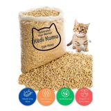 özbereketyapimarket Kedi Kumu %100 Organik Çam Peleti 8mm 20lt (10kg) Çam Kokulu