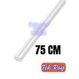 özbereketyapimarket Tekli Korniş 1 Raylı 0.75 Metre Perde Rayı Tek Raylı Korniş Süper Kalite