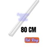 özbereketyapimarket Tekli Korniş 1 Raylı 0.80 Metre Perde Rayı Tek Raylı Korniş