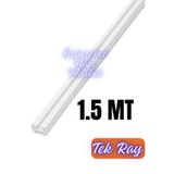 özbereketyapimarket Tekli Korniş 1 Raylı 1.5 Metre Perde Rayı Tek Raylı Korniş Süper Kalite