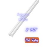 özbereketyapimarket Tekli Korniş 1 Raylı 2 Metre Perde Rayı Tek Raylı Korniş Süper Kalite